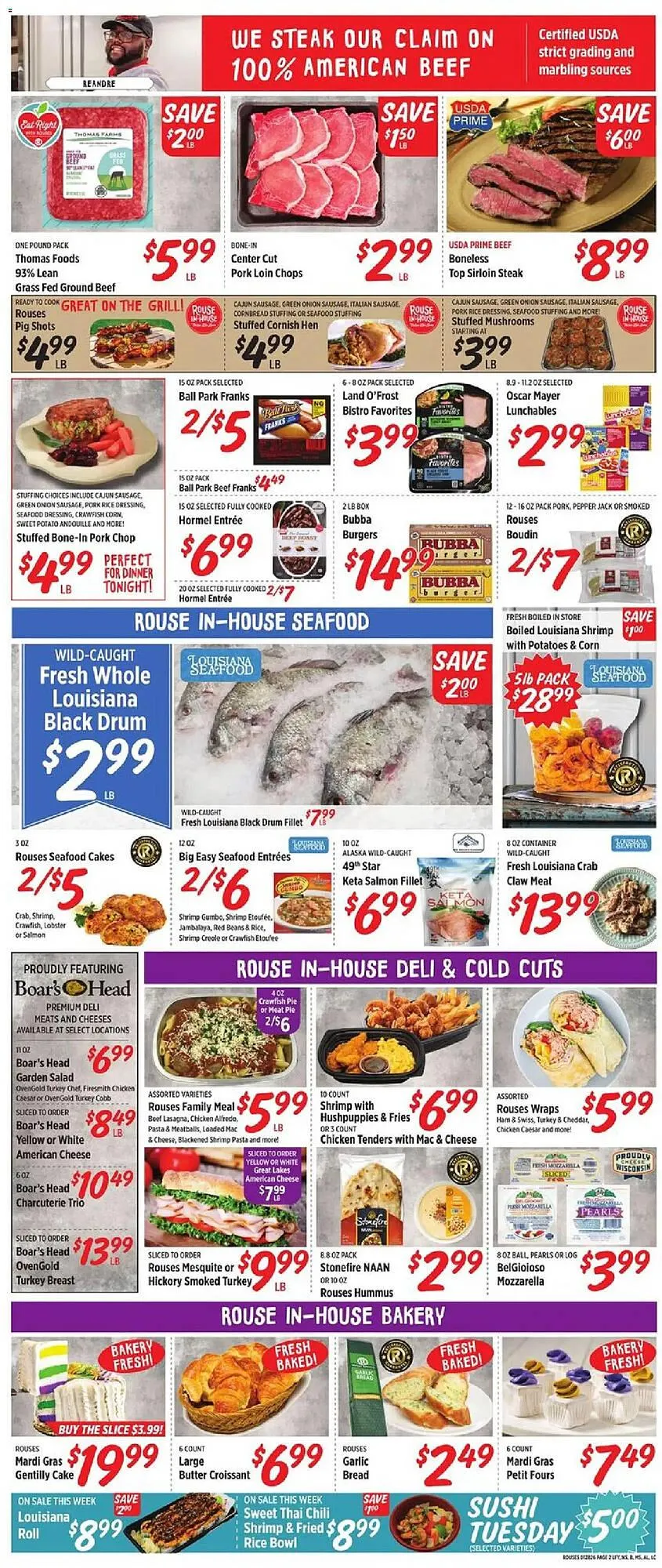Weekly ad Rouses weekly ad from January 28 to February 4 2026 - Page 6