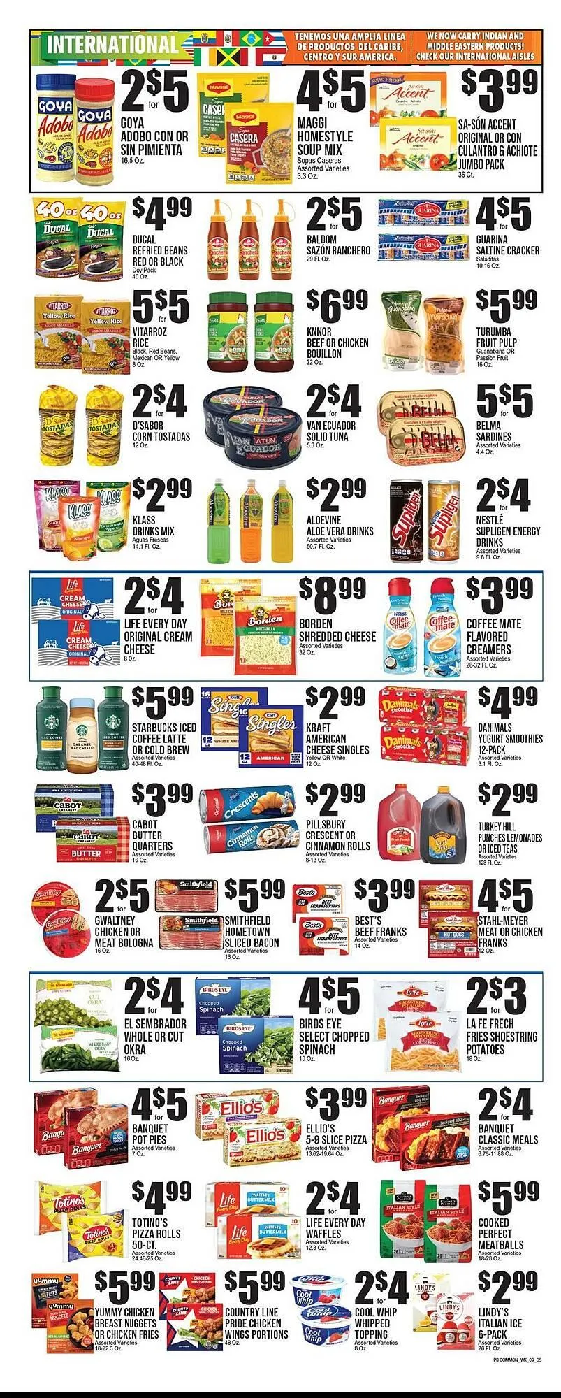 Weekly ad Extra Supermarket circular from September 5 to September 18 2025 - Page 3