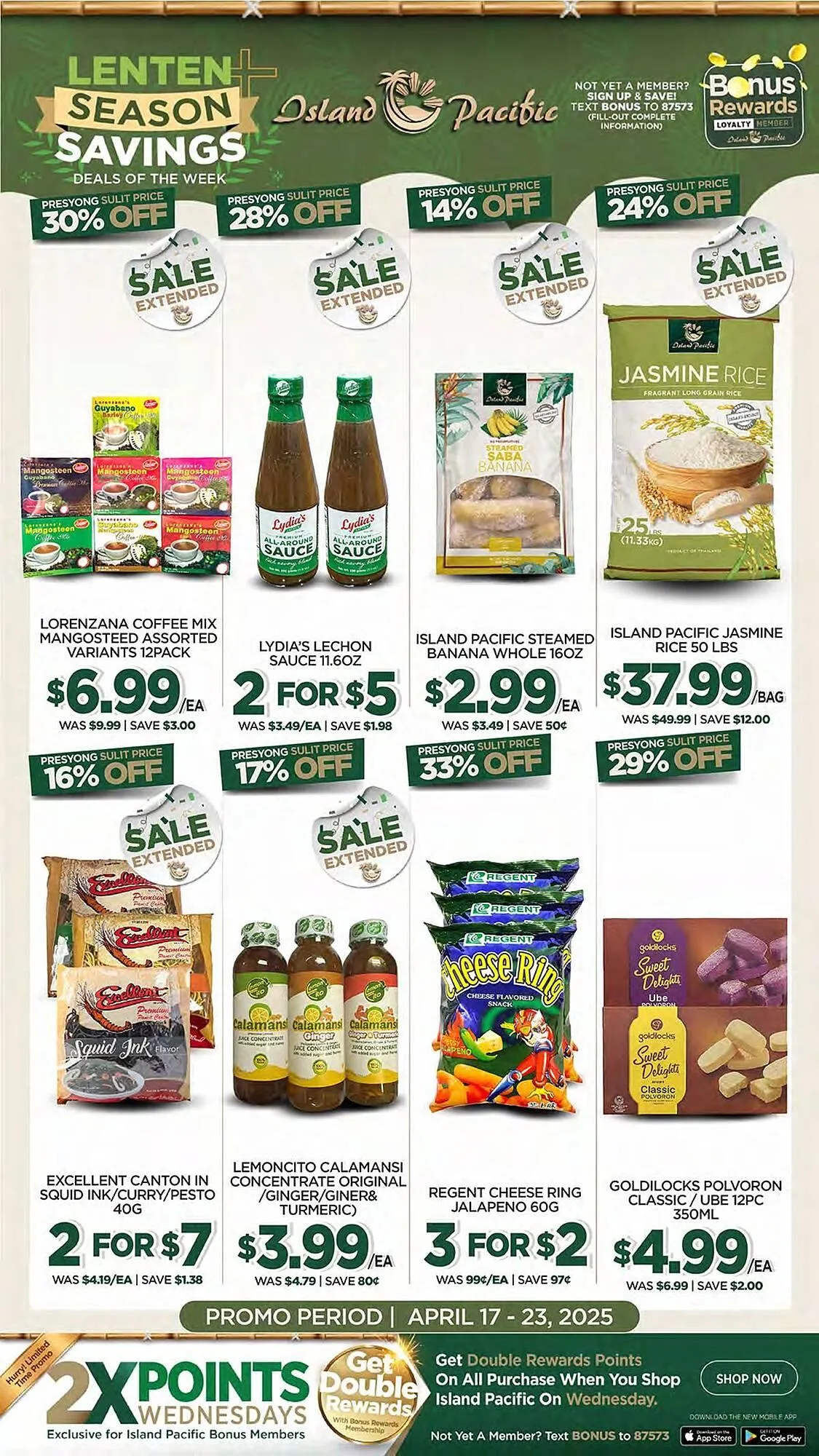Weekly ad Island Pacific Market Weekly Ad from April 17 to April 23 2025 - Page 7