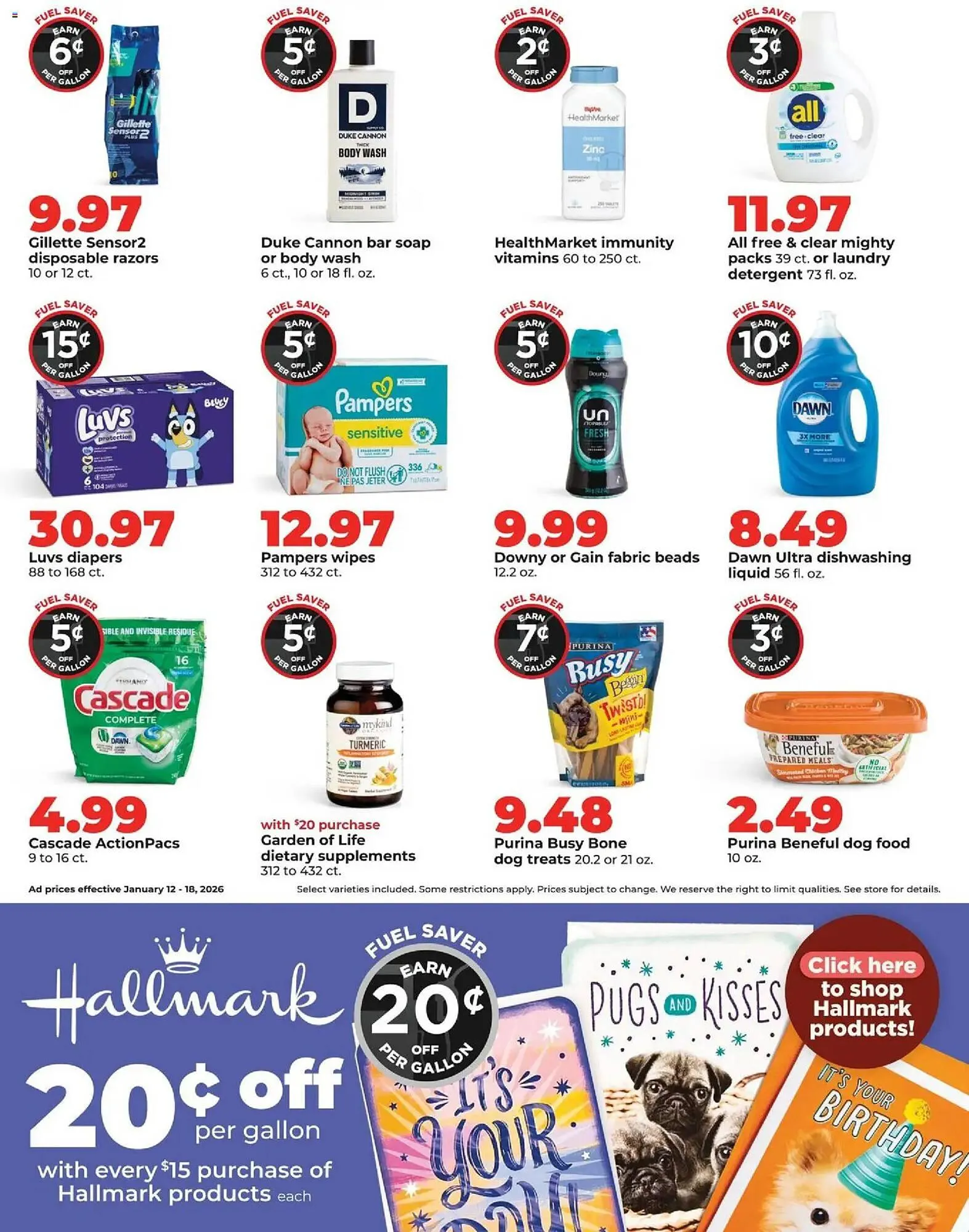 Weekly ad Hy-Vee weekly ad from January 12 to January 18 2026 - Page 7