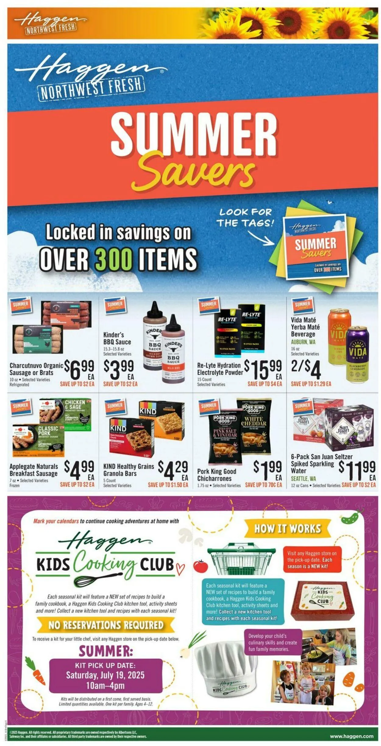 Weekly ad Haggen Current weekly ad from July 9 to July 22 2025 - Page 4