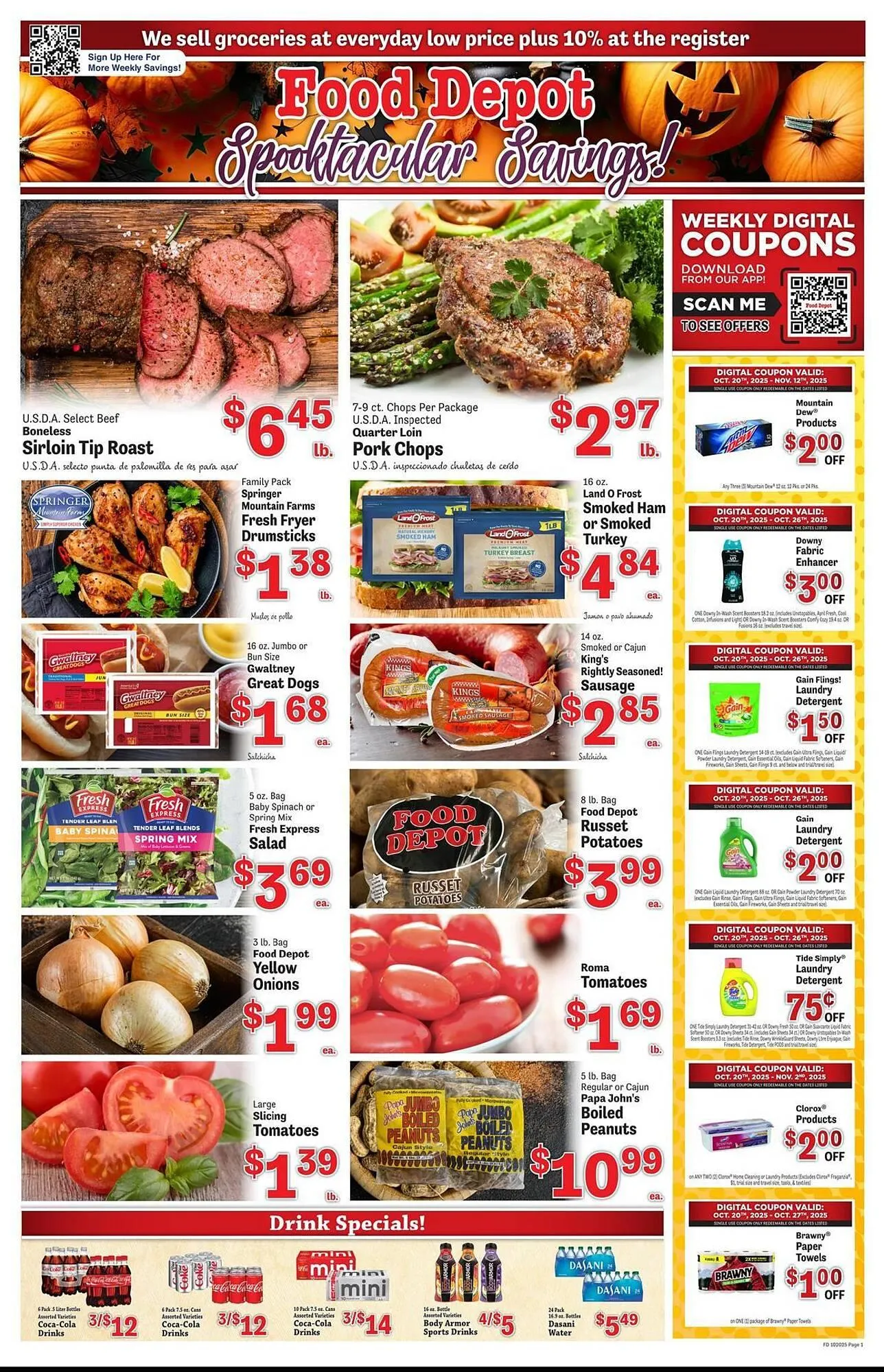 Food Depot weekly ad - 1