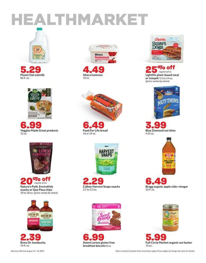 Weekly ad Exclusive deals and bargains from August 12 to August 18 2024 - Page 27