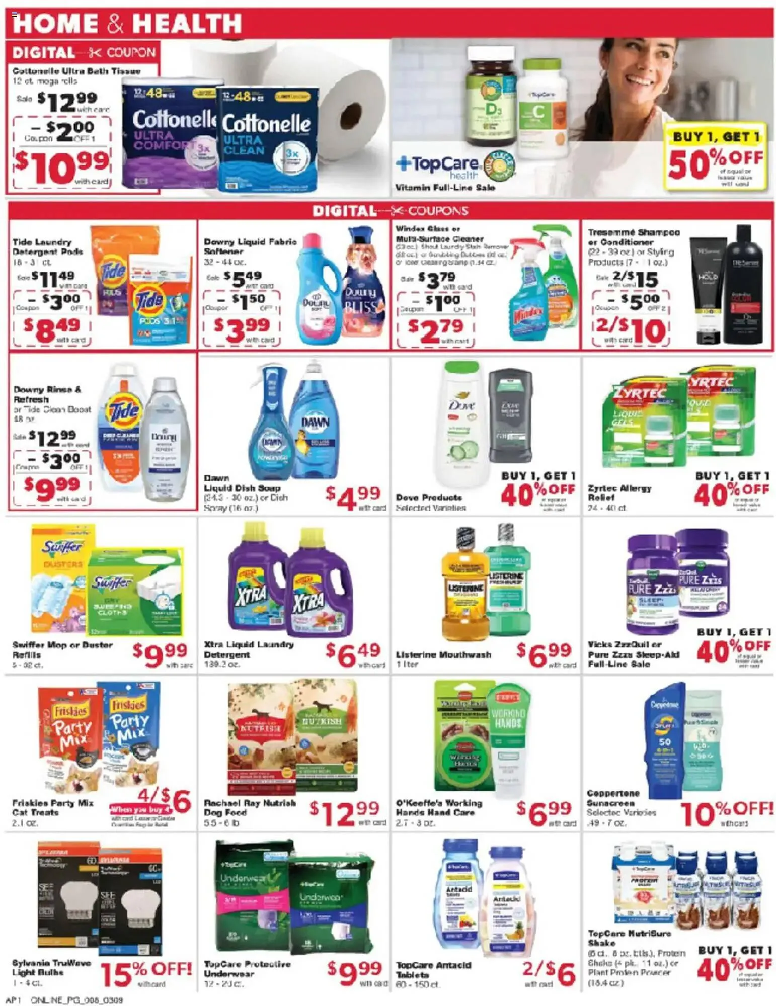 Weekly ad Family Fare Weekly Ad from March 9 to March 15 2025 - Page 12