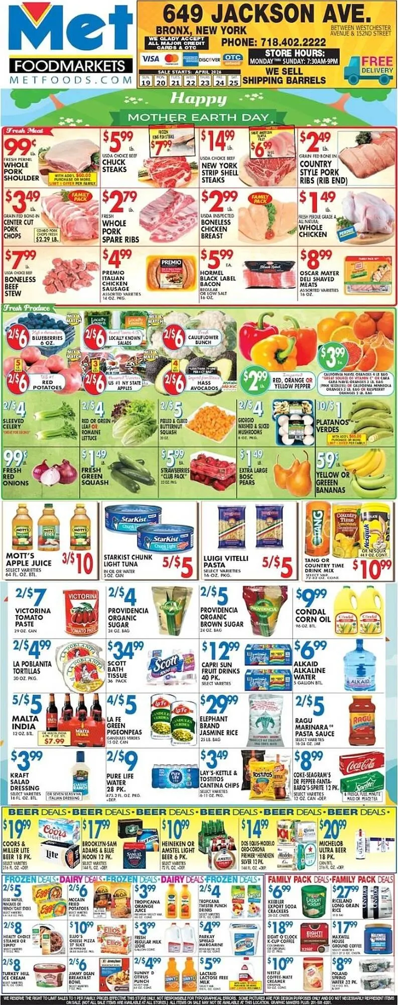 Weekly ad Met Foodmarkets weekly ad from April 19 to April 25 2026 - Page 1
