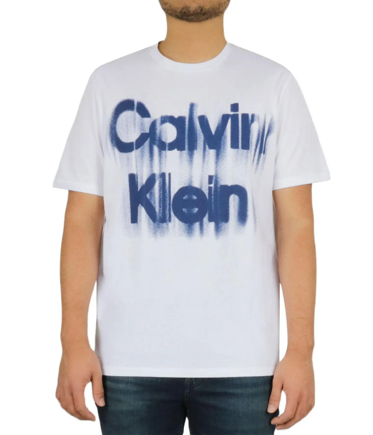 Short Sleeves Graffiti Logo Tee