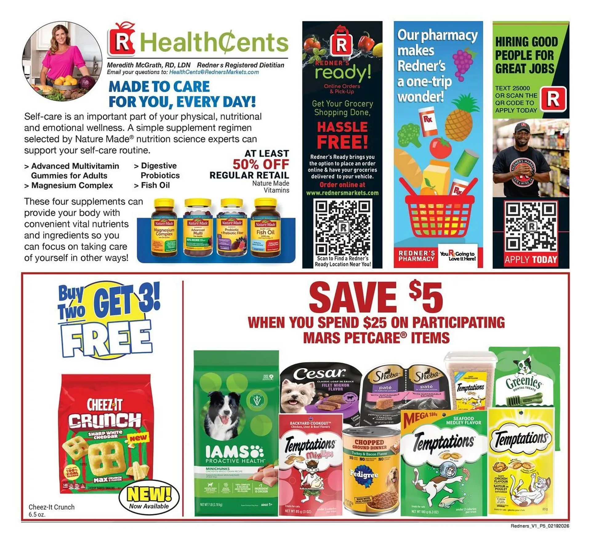 Weekly ad Redner's Warehouse weekly ad from February 19 to February 25 2026 - Page 5