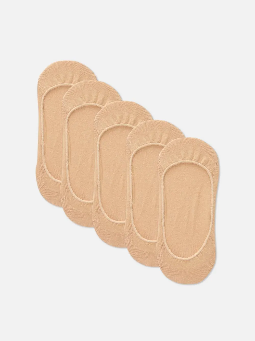 5pk Cotton Liner Socks