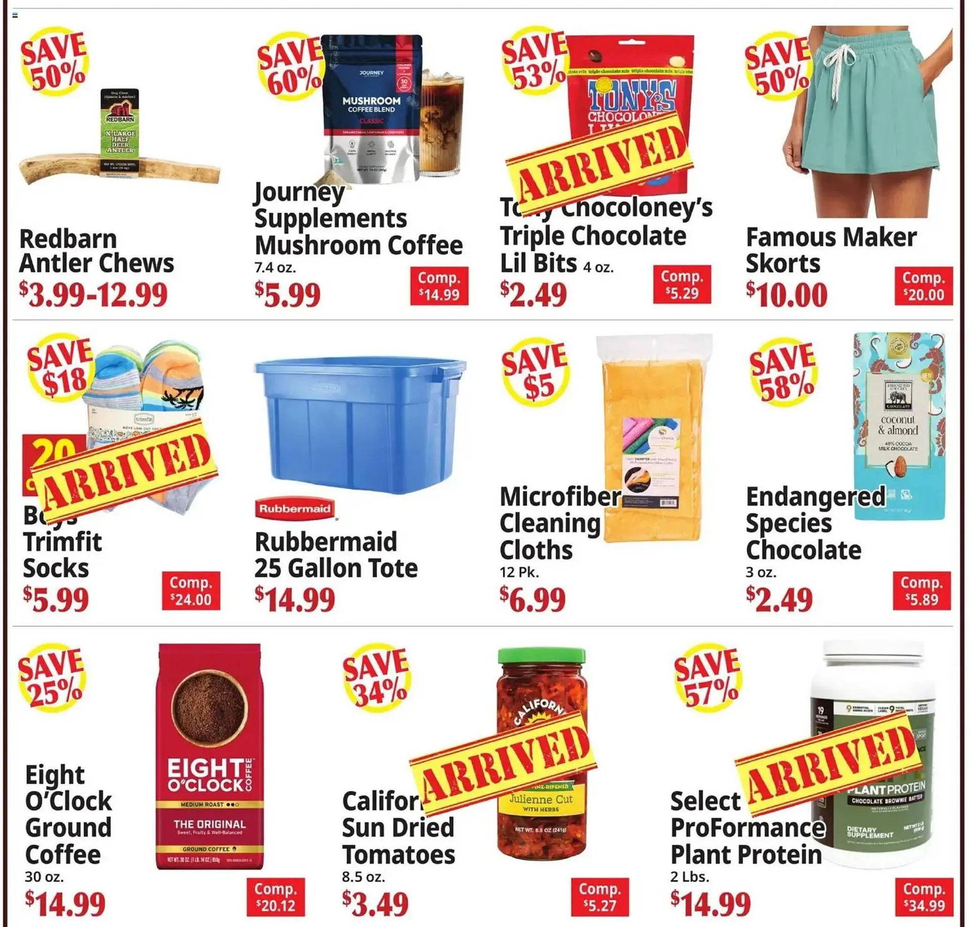 Weekly ad Ocean State Job Lot flyer from May 14 to May 21 2026 - Page 4