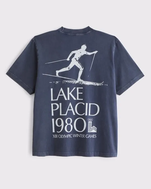 Olympics Vintage-Inspired Graphic Tee