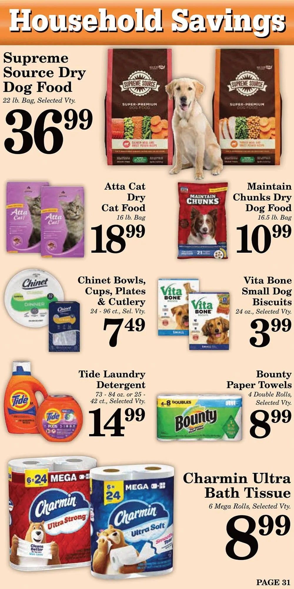 Weekly ad Harvest Foods ad from April 30 to May 27 2025 - Page 32