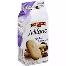 Pepperidge Farm - Double Dark-Chocolate Milano Cookies