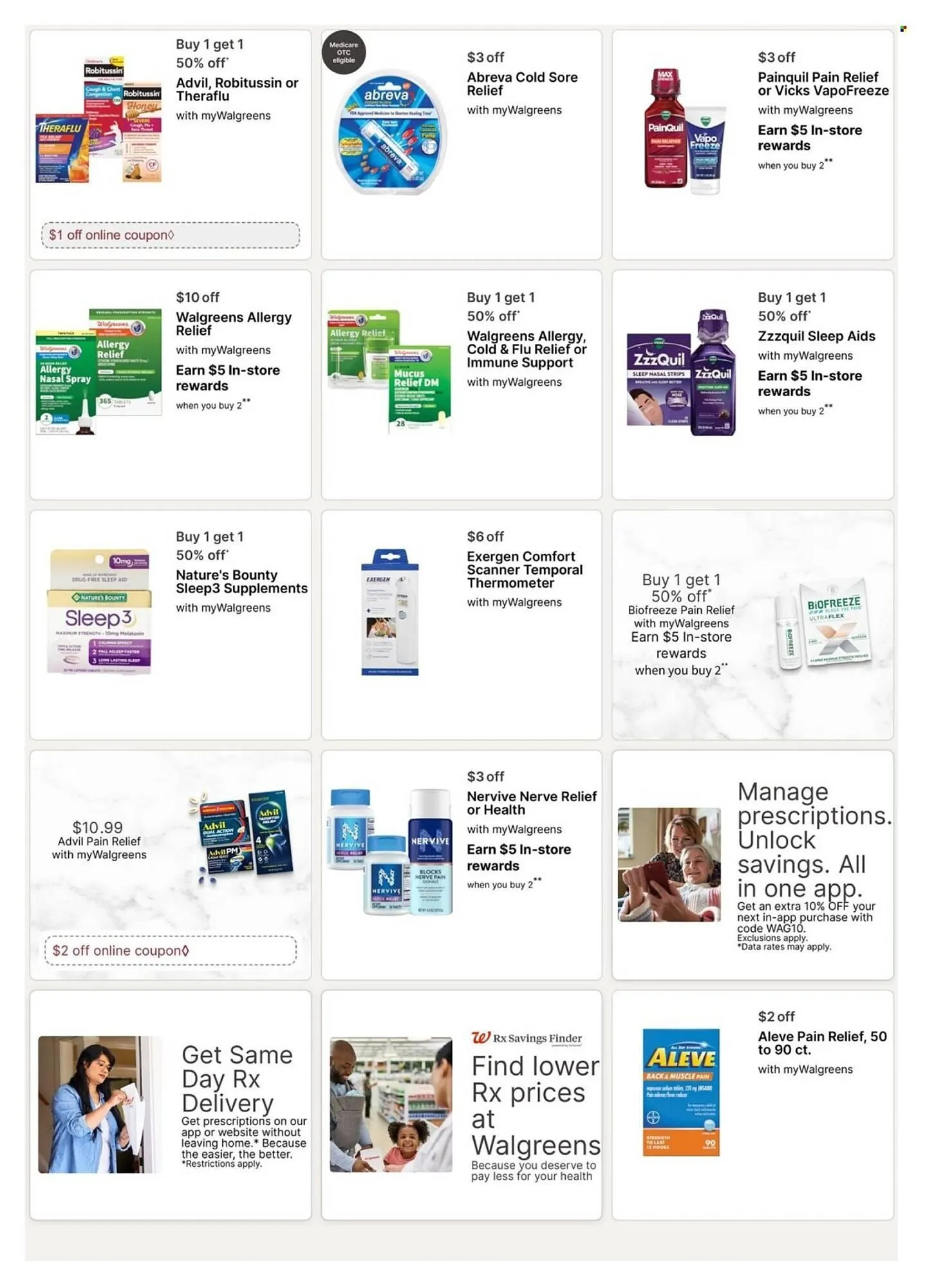 Weekly ad Walgreens weekly ad from March 1 to March 7 2026 - Page 10