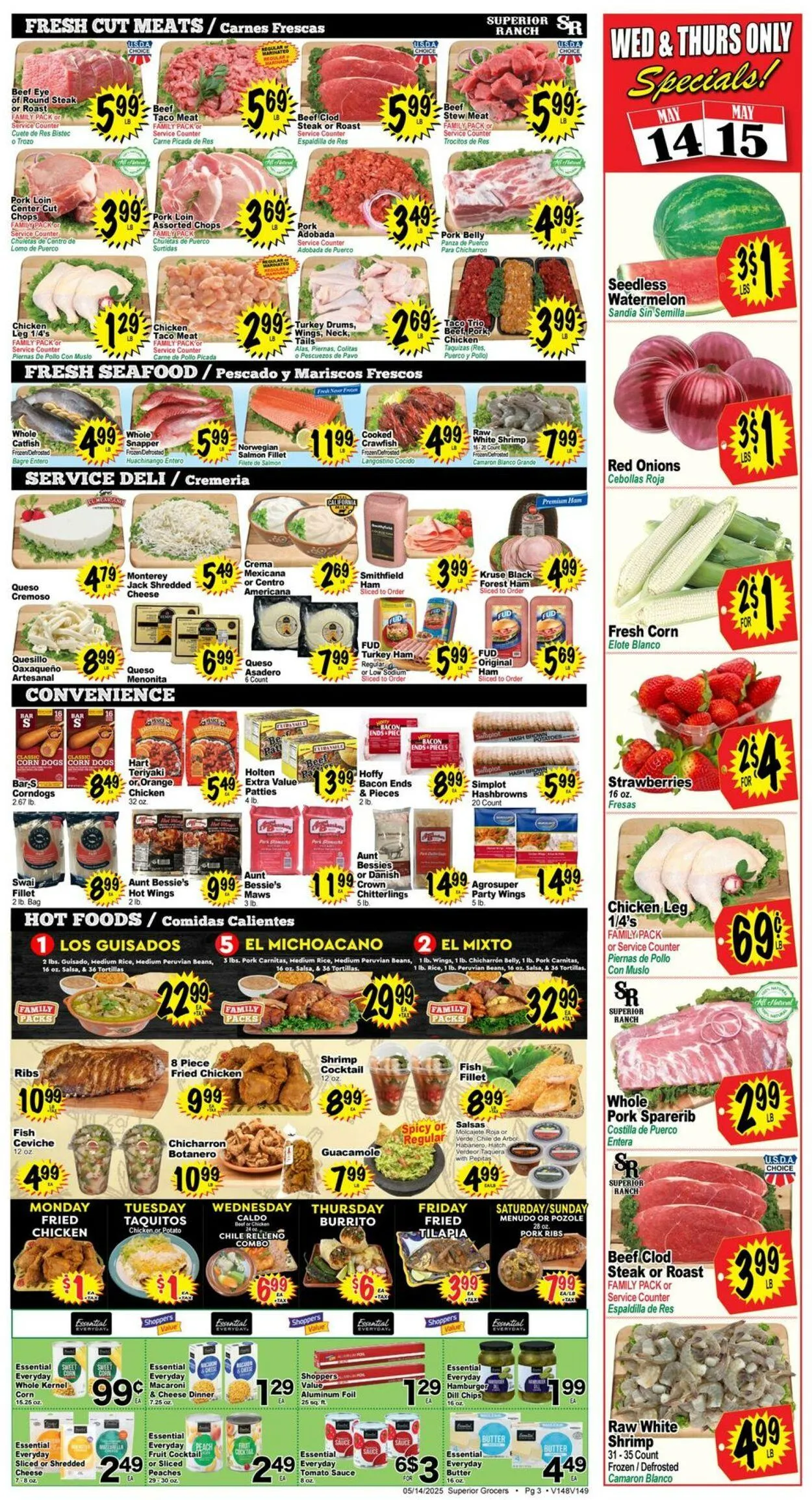 Weekly ad Northgate Market from May 14 to May 20 2025 - Page 3