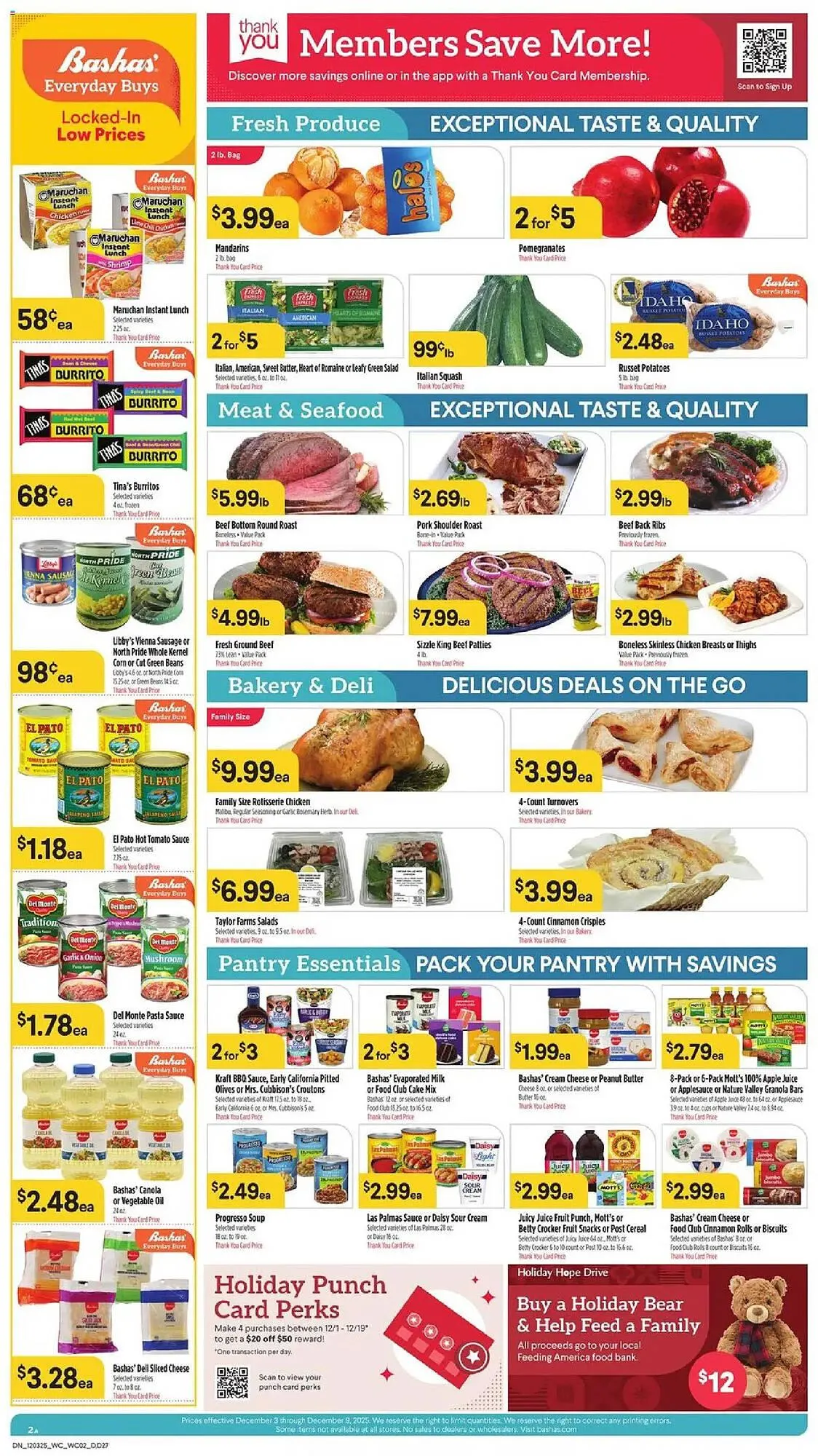Weekly ad Bashas' weekly ad from December 3 to December 9 2025 - Page 2