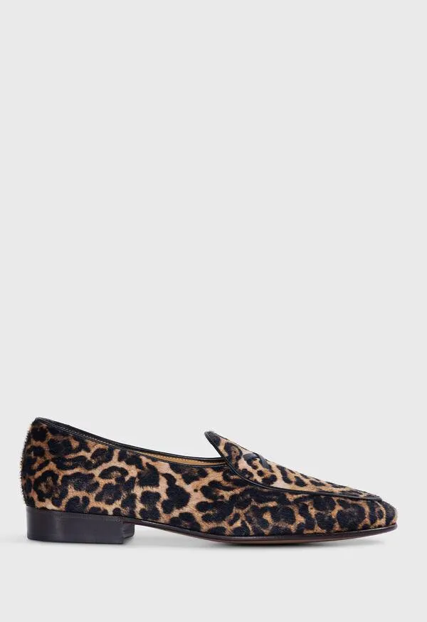 Francisco II Animal Print Loafer
