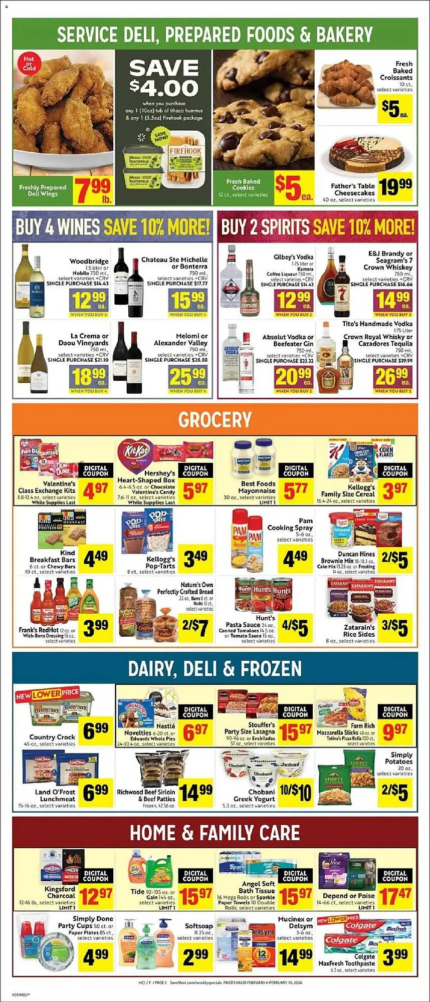 Weekly ad Save Mart weekly ad from February 4 to February 11 2026 - Page 2