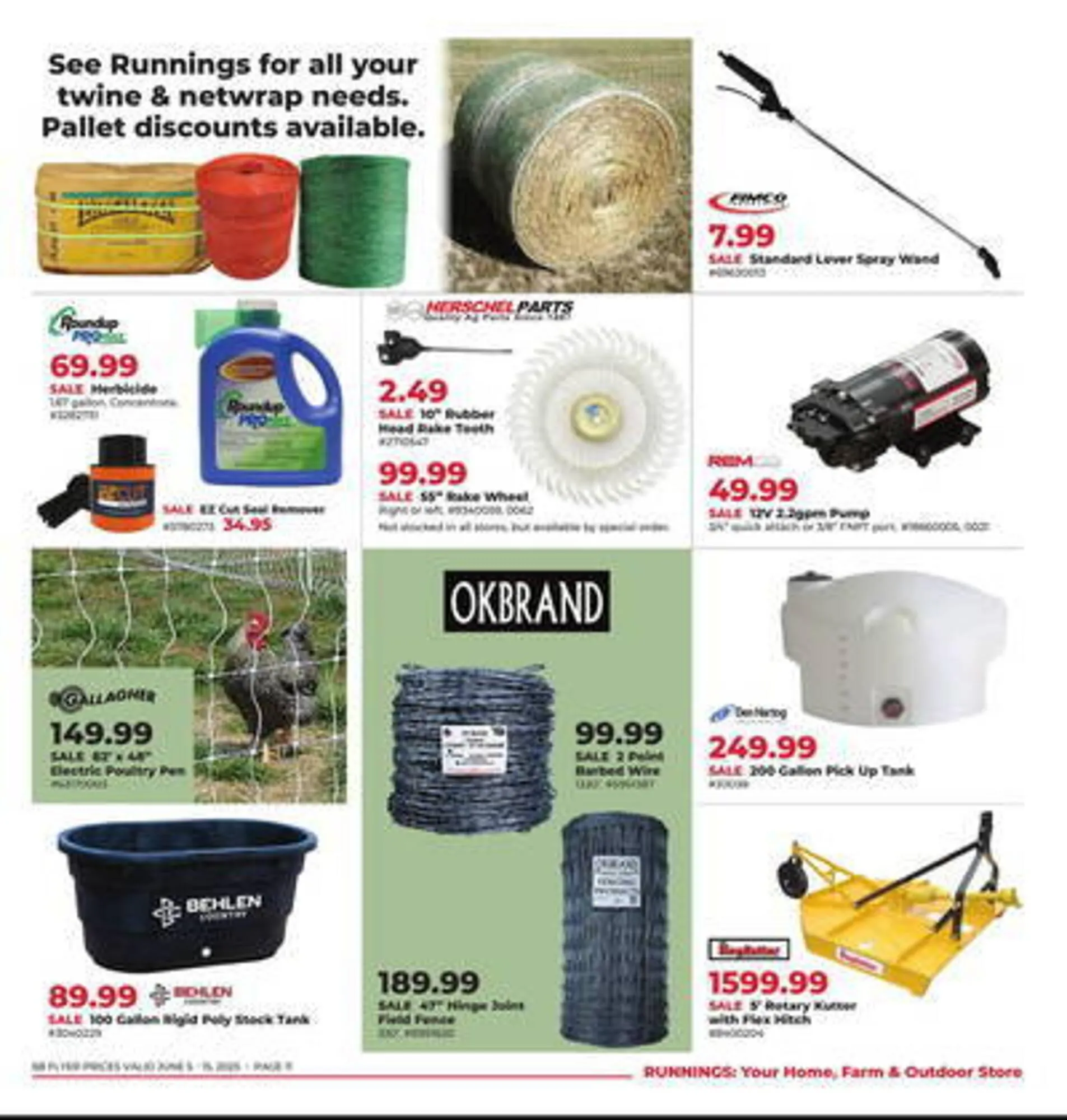 Catálogo de Runnings Weekly Ad 5 de junio al 15 de junio 2025 - Página 11