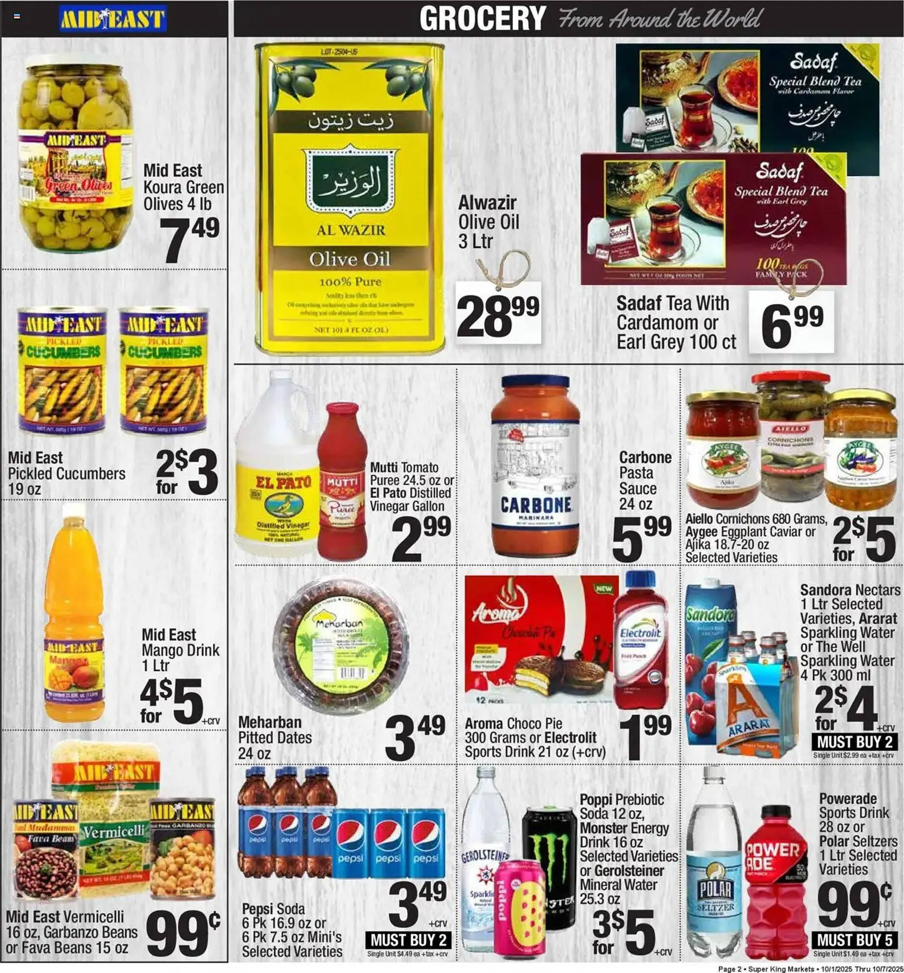 Weekly ad Super King Markets weekly ad from October 1 to October 8 2025 - Page 2