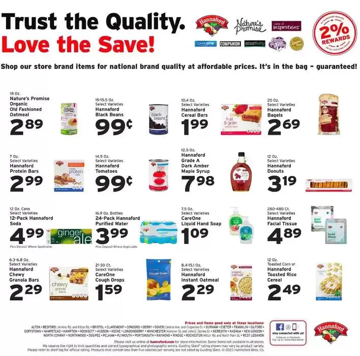 Weekly ad Weekly Ads Hannaford from March 23 to March 29 2025 - Page 8