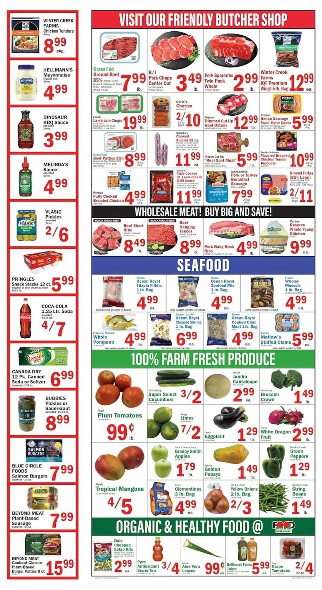 Weekly ad Food Bazaar Weekly Ad from August 14 to August 20 2025 - Page 6
