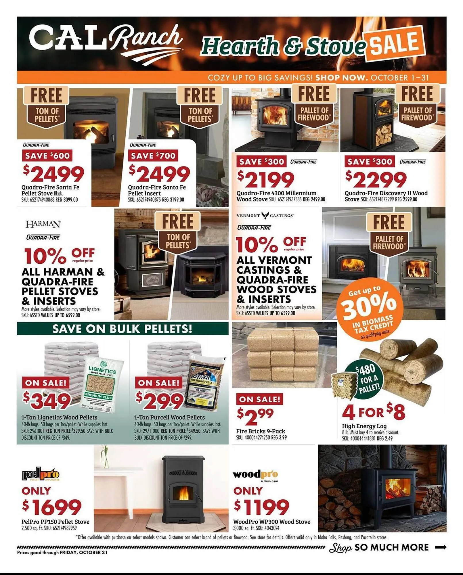 Weekly ad C A L Ranch Stores weekly ad from October 1 to October 31 2025 - Page 1