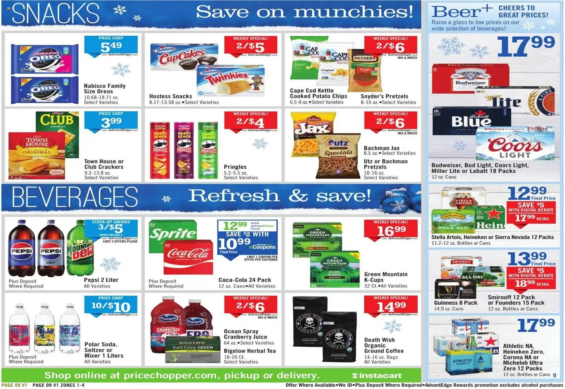 Weekly ad Price Chopper weekly ad from December 14 to December 20 2025 - Page 9
