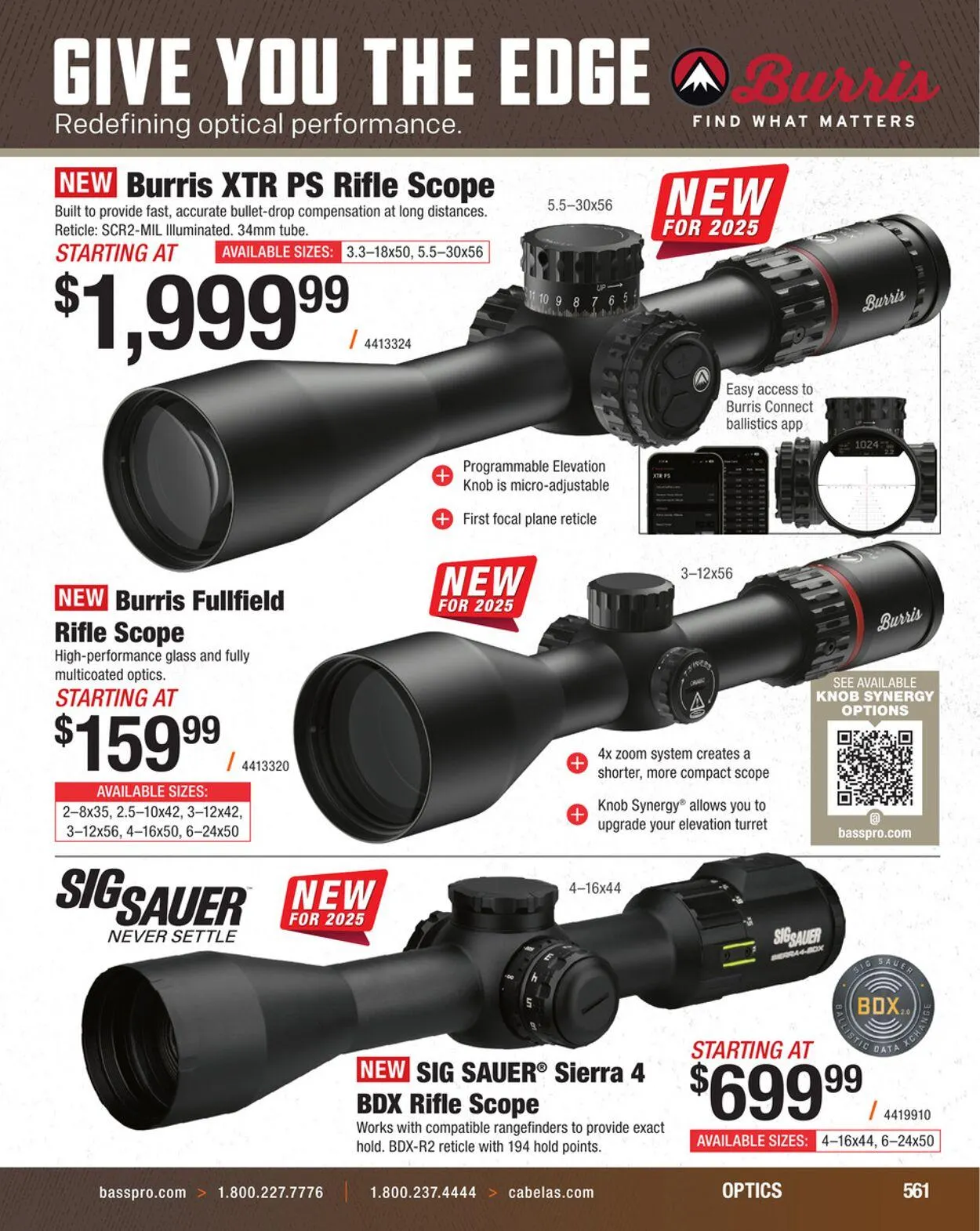 Weekly ad Bass Pro Current weekly ad from August 20 to September 3 2025 - Page 561