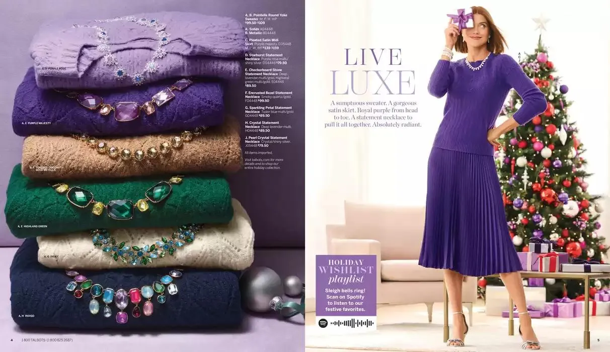 Weekly ad Talbots Holiday Wishlist from December 7 to December 21 2024 - Page 3