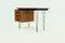 Mid-Century Teak Hairpin Desk from Tijsseling Nijkerk, 1960s