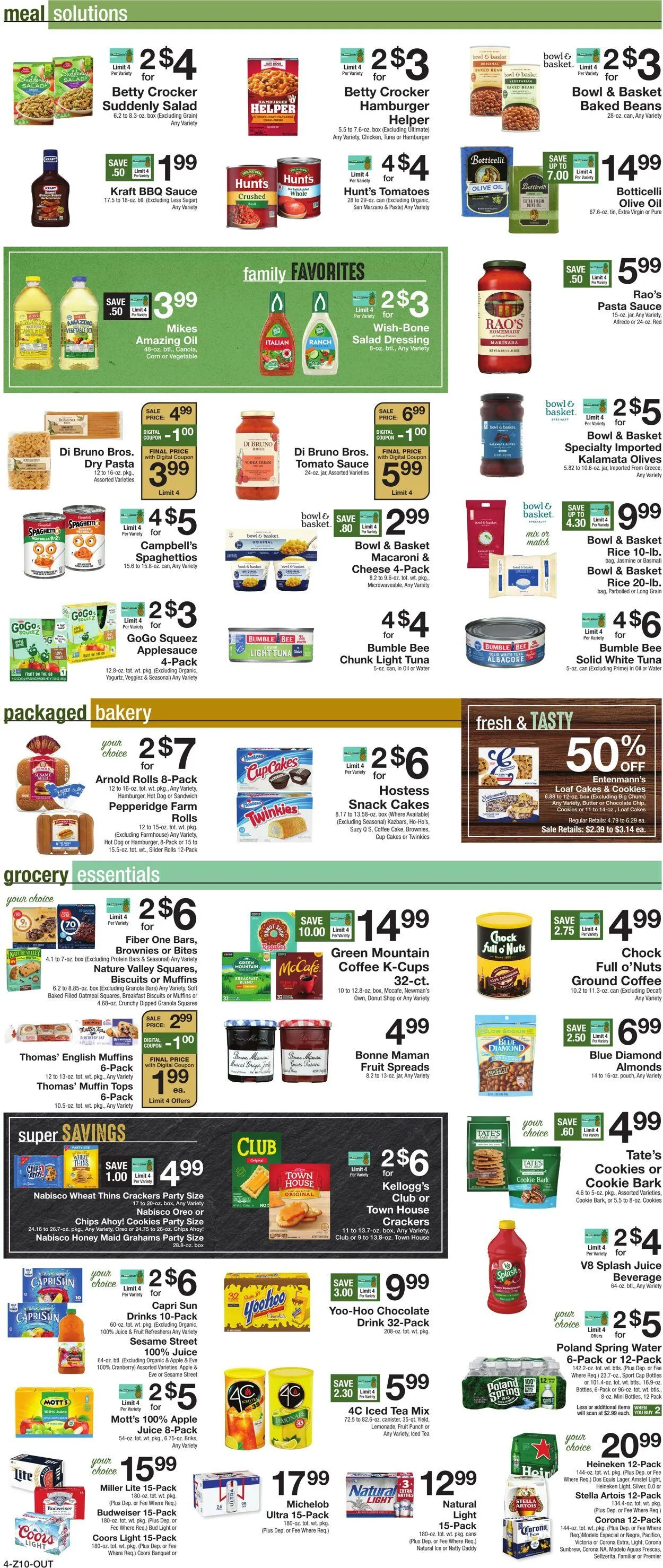 Weekly ad Gerrity's Supermarkets Current weekly ad from June 12 to June 19 2025 - Page 4