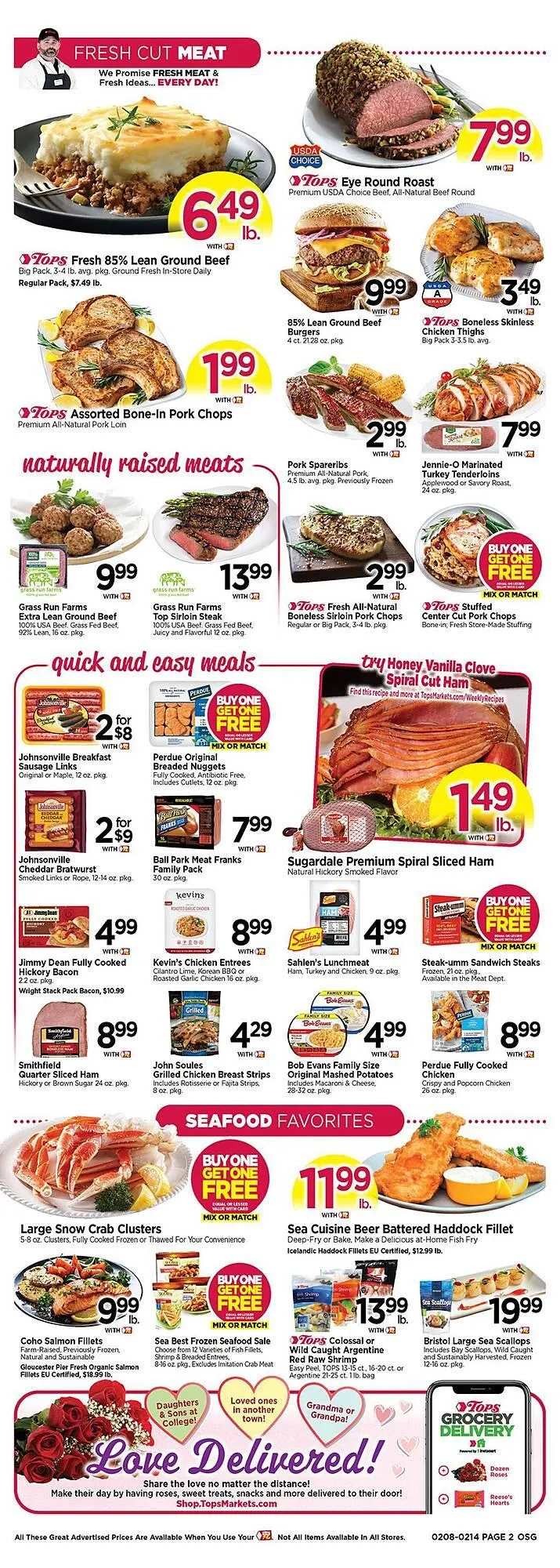 Weekly ad Tops weekly ad from February 8 to February 14 2026 - Page 2
