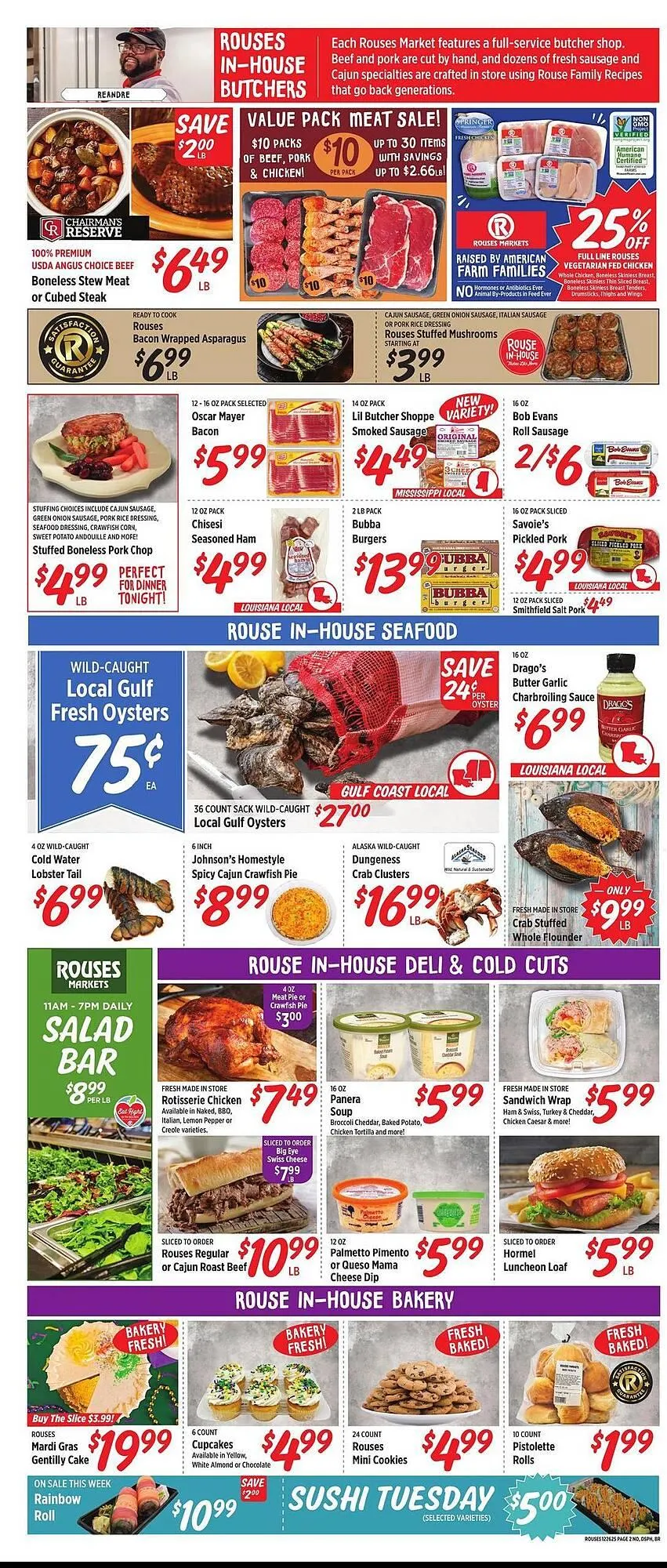 Weekly ad Rouses weekly ad from December 26 to January 1 2026 - Page 6