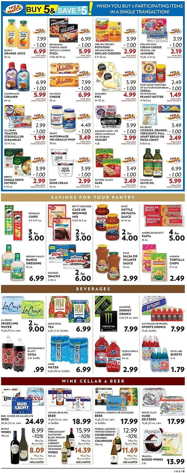 Weekly ad Reasors weekly ad from October 1 to October 8 2025 - Page 7