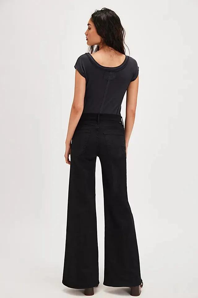 MOTHER The Twister Sneak Jeans
