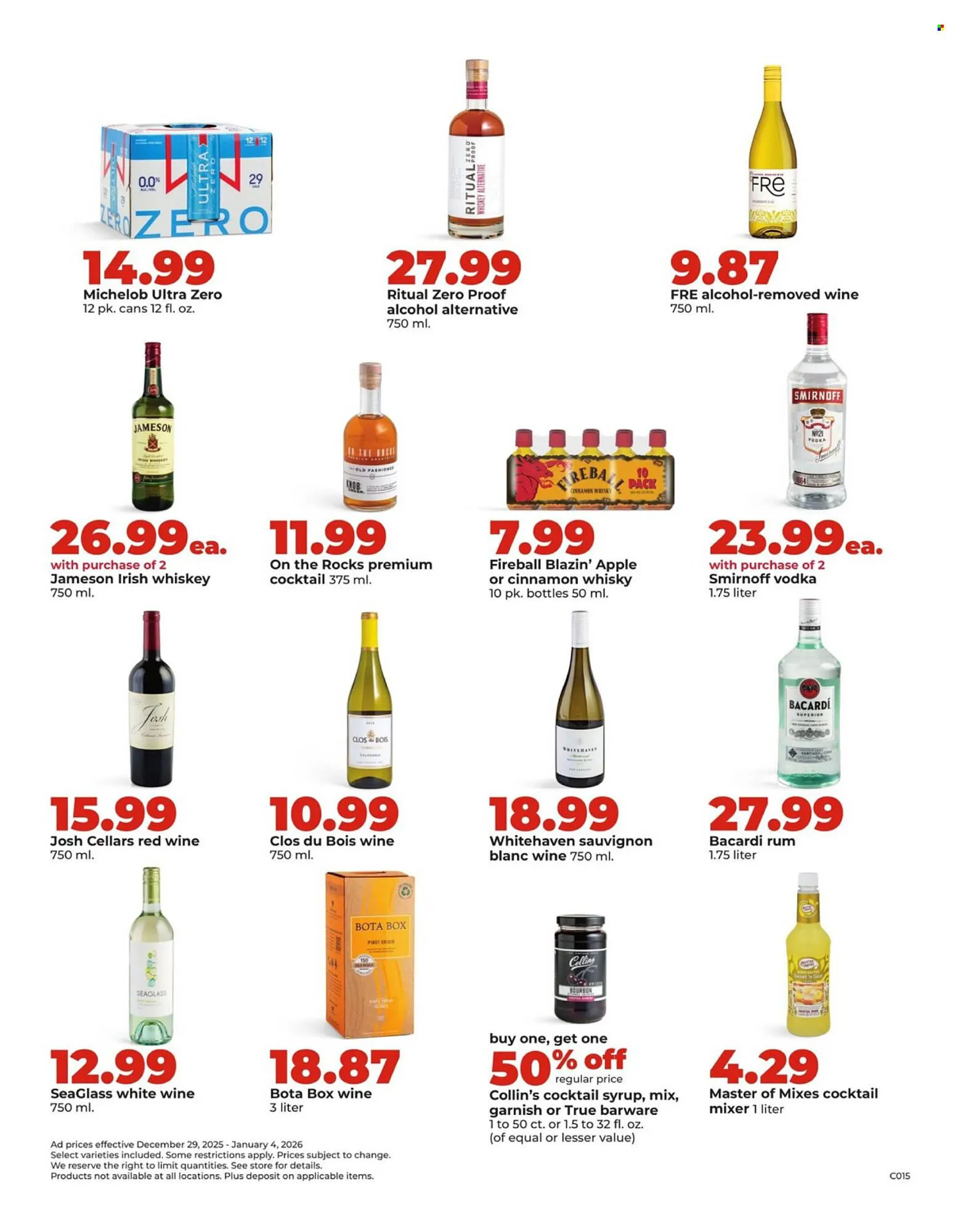 Weekly ad Hy-Vee weekly ad from December 29 to January 4 2026 - Page 37