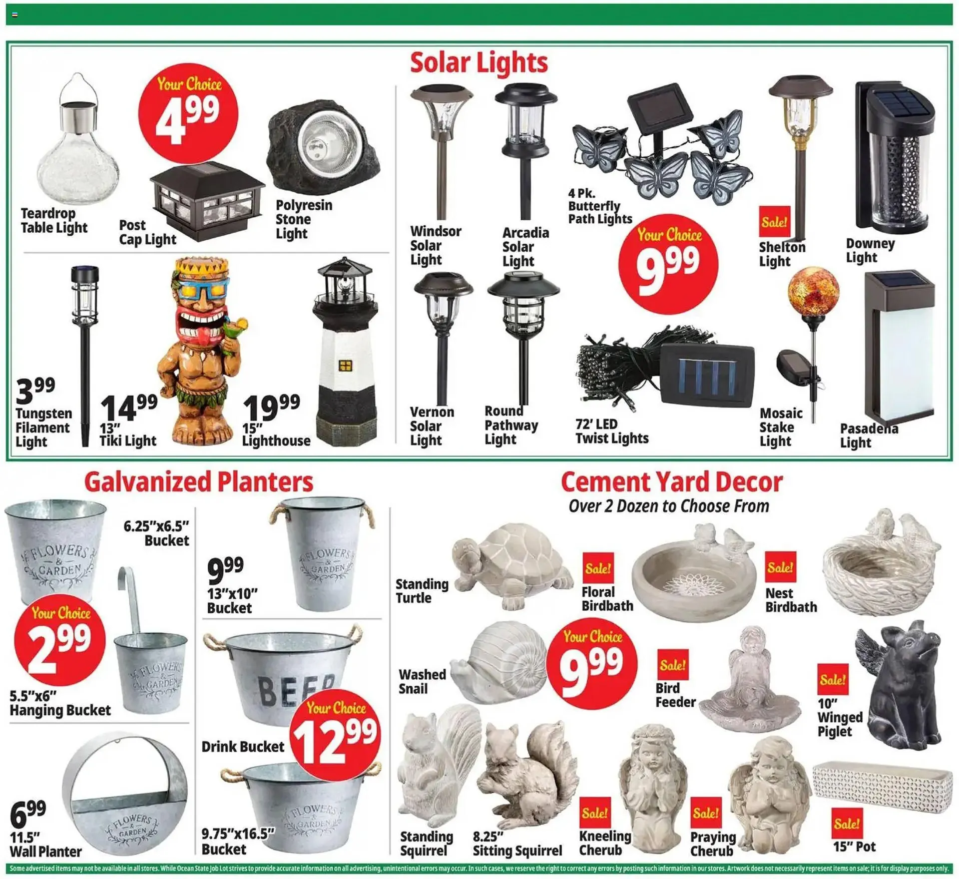 Weekly ad Ocean State Job Lot flyer from March 12 to March 18 2026 - Page 10