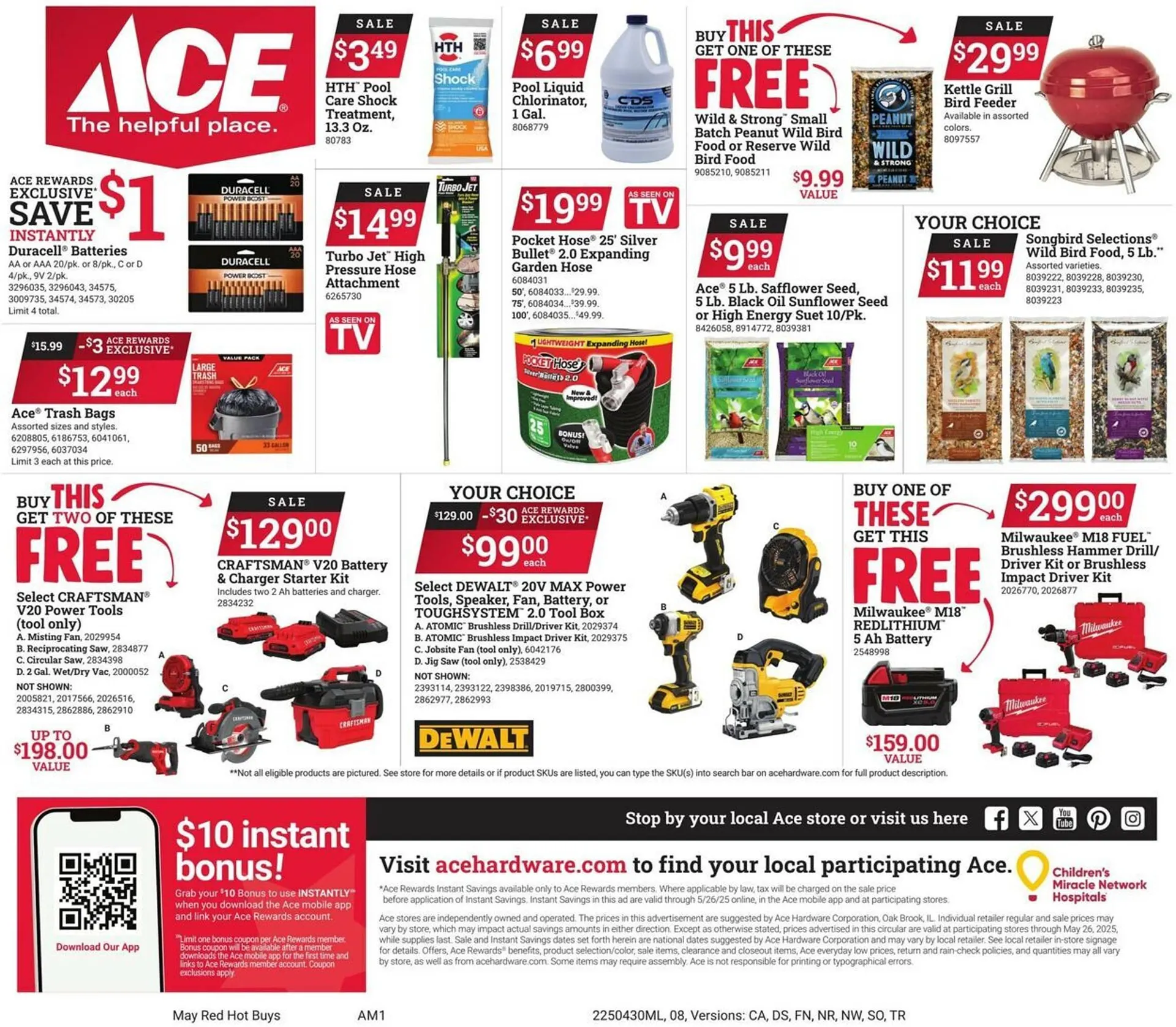 Weekly ad Ace Hardware Weekly Ad from April 30 to May 26 2025 - Page 8
