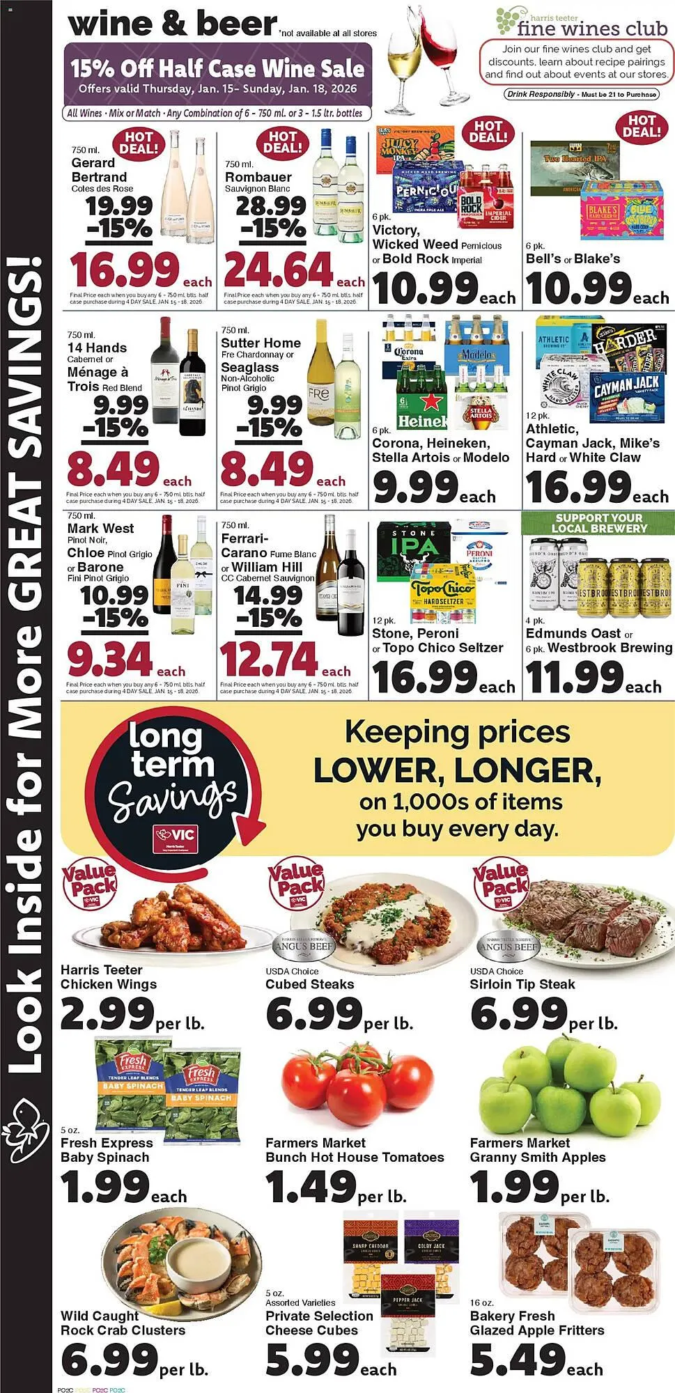 Weekly ad Harris Teeter weekly ad from January 14 to January 21 2026 - Page 9