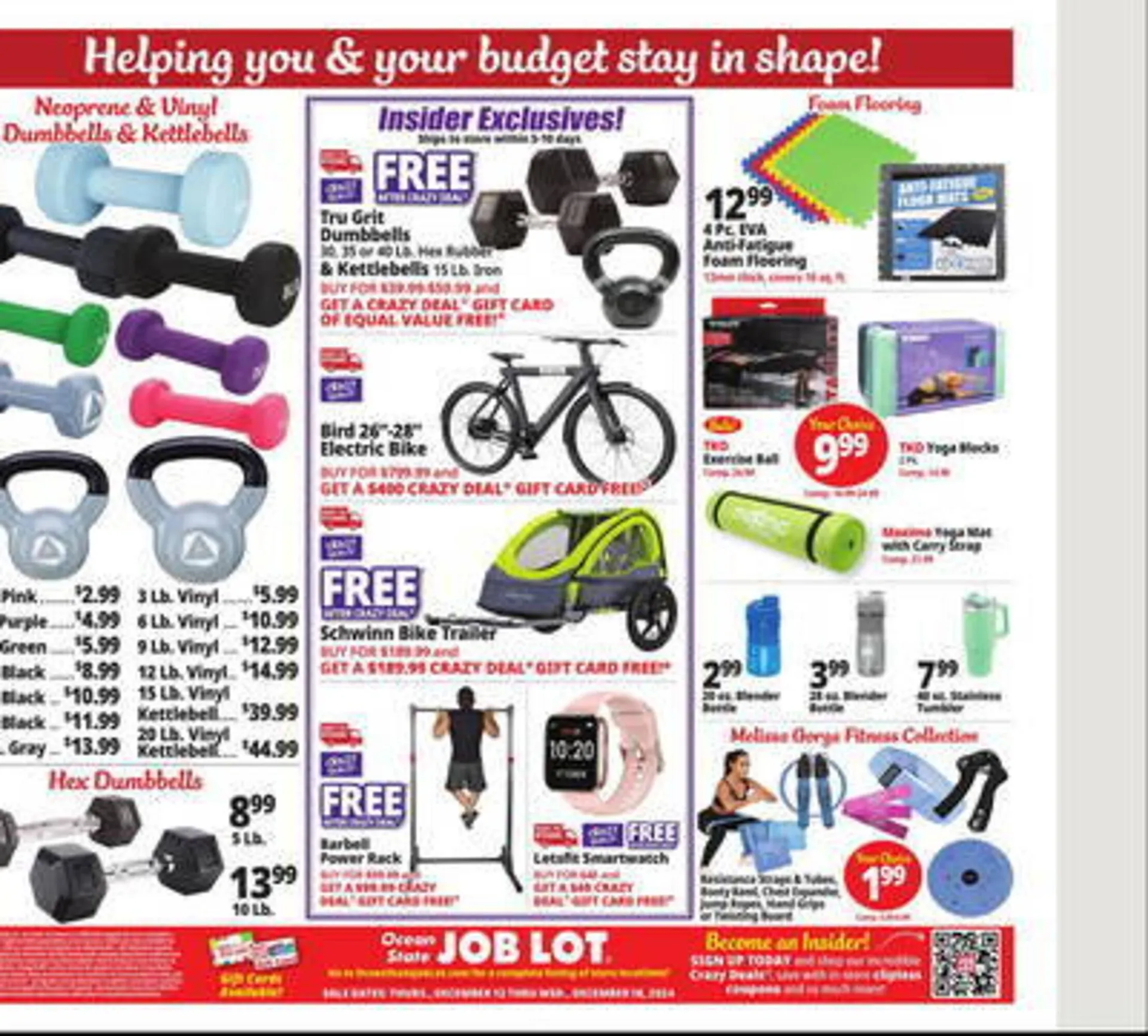 Weekly ad Ocean State Job Lot Weekly Ad from December 12 to December 18 2024 - Page 30