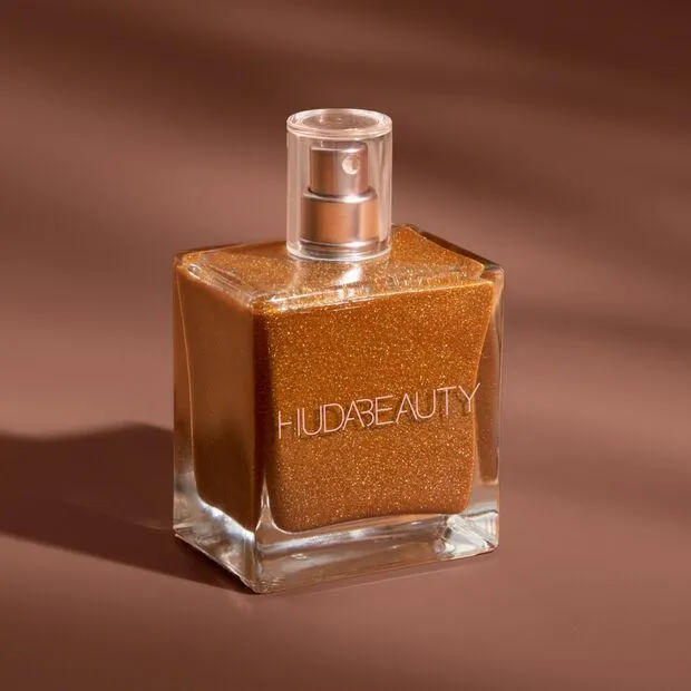 N.Y.M.P.H. BODY DRIP Shimmering Dry Oil