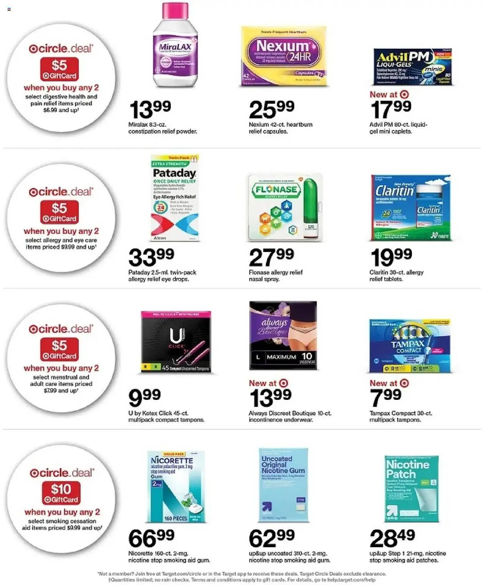 Weekly ad Target Weekly Ad from April 13 to April 19 2025 - Page 43