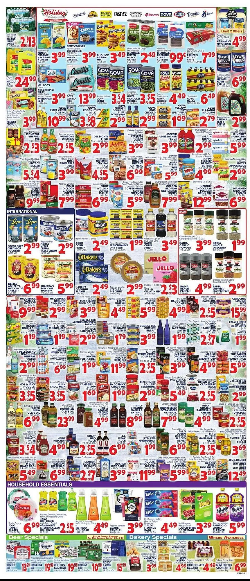 Weekly ad Bravo Supermarkets weekly ad from December 19 to December 25 2025 - Page 2