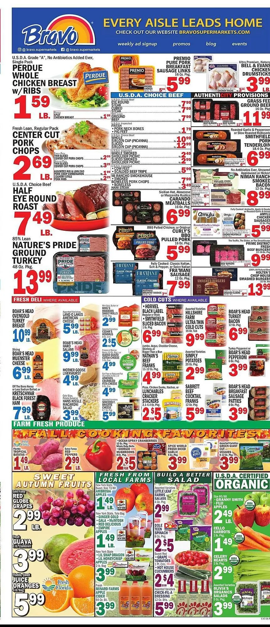 Weekly ad Bravo Supermarkets weekly ad from October 31 to November 6 2025 - Page 6