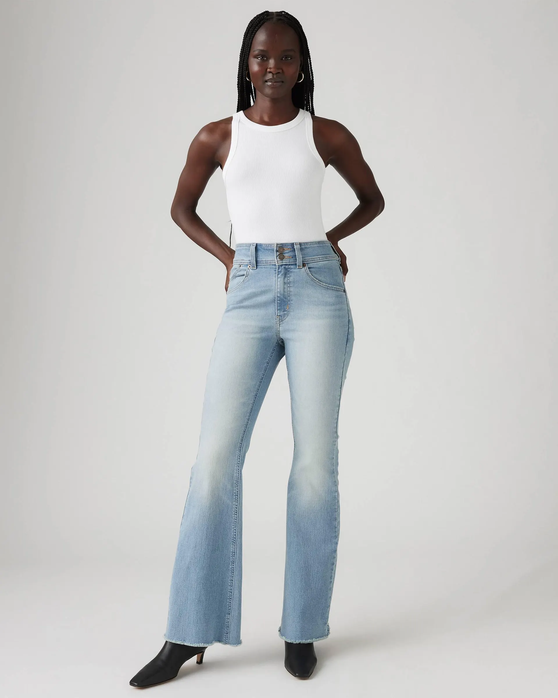 Retro 726 High Rise Flare Women's Jeans