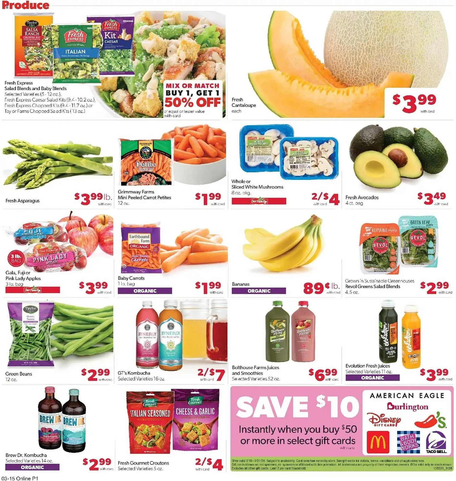 Weekly ad Family Fare weekly ad from March 15 to March 21 2026 - Page 5