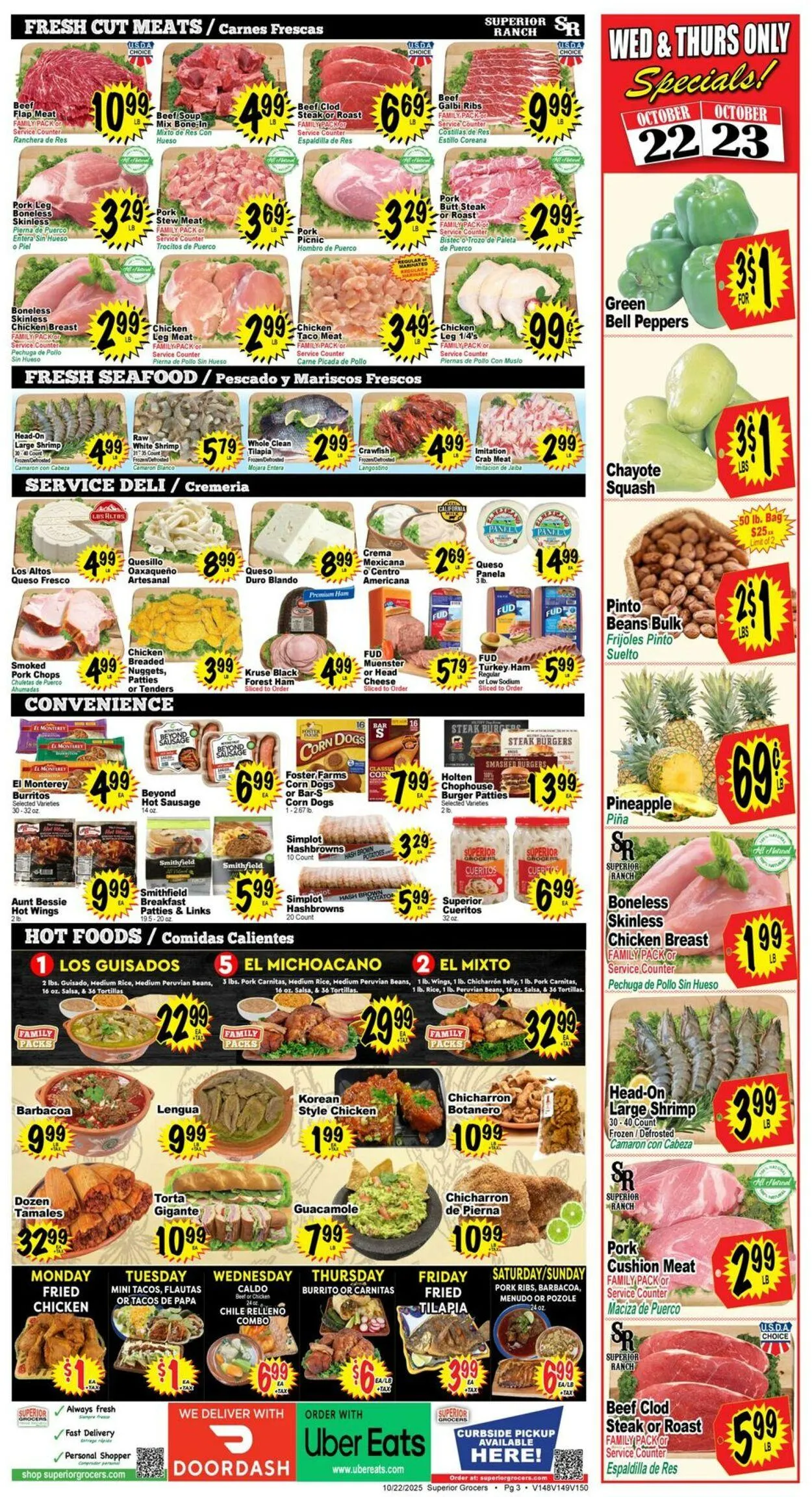 Weekly ad Northgate Market from October 22 to October 28 2025 - Page 3