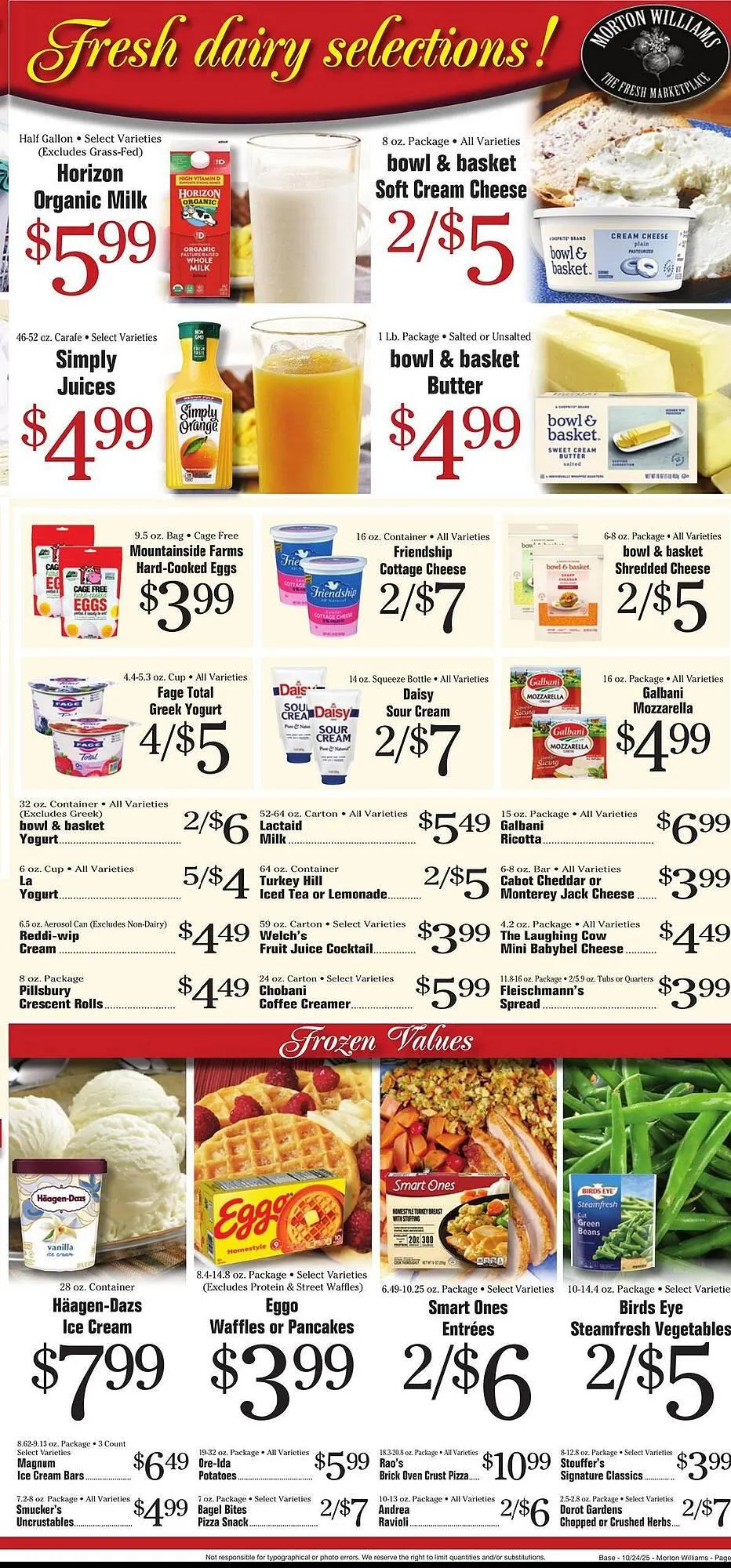 Weekly ad Morton Williams weekly ad from October 24 to October 30 2025 - Page 5