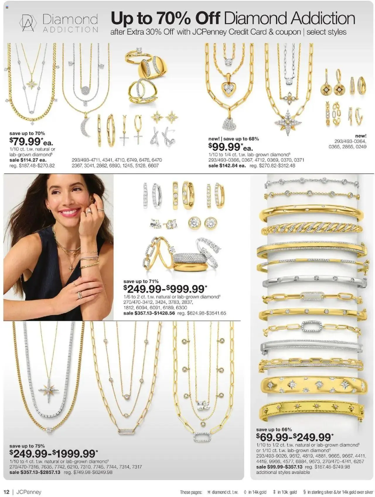 Weekly ad JCPenney Billion Dollar Jewelry Sale from March 6 to March 30 2025 - Page 11