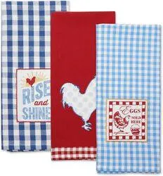 Rise and Shine Dish Towels - 3 Pack